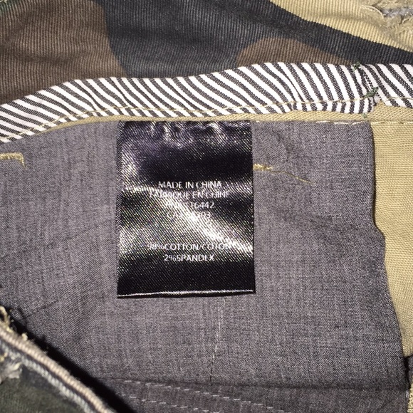 Army Colored Joggers - Picture 5 of 8